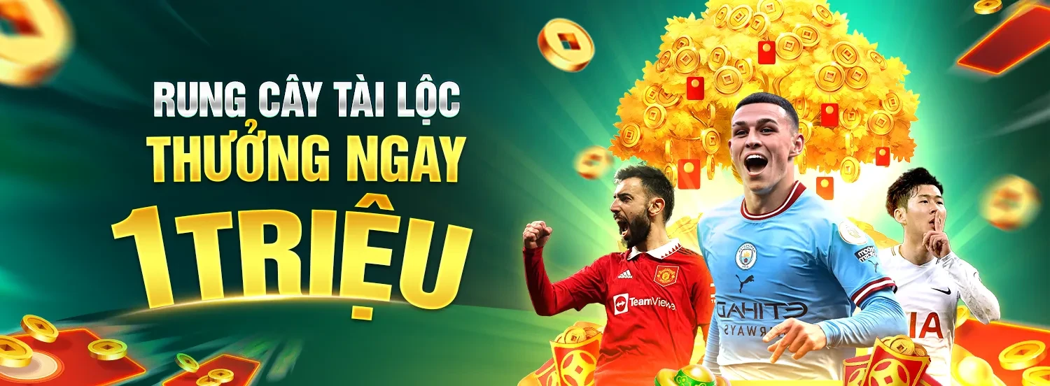 VK88 Rung Cây Vàng Rước Lộc Xuân – May Mắn Đến 1,000,000 VND