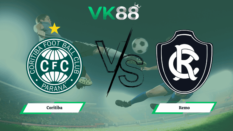 VK88 Nhận định soi kèo Coritiba vs Remo 04h30 ngày 16/03/2026 – VĐQG Brazil